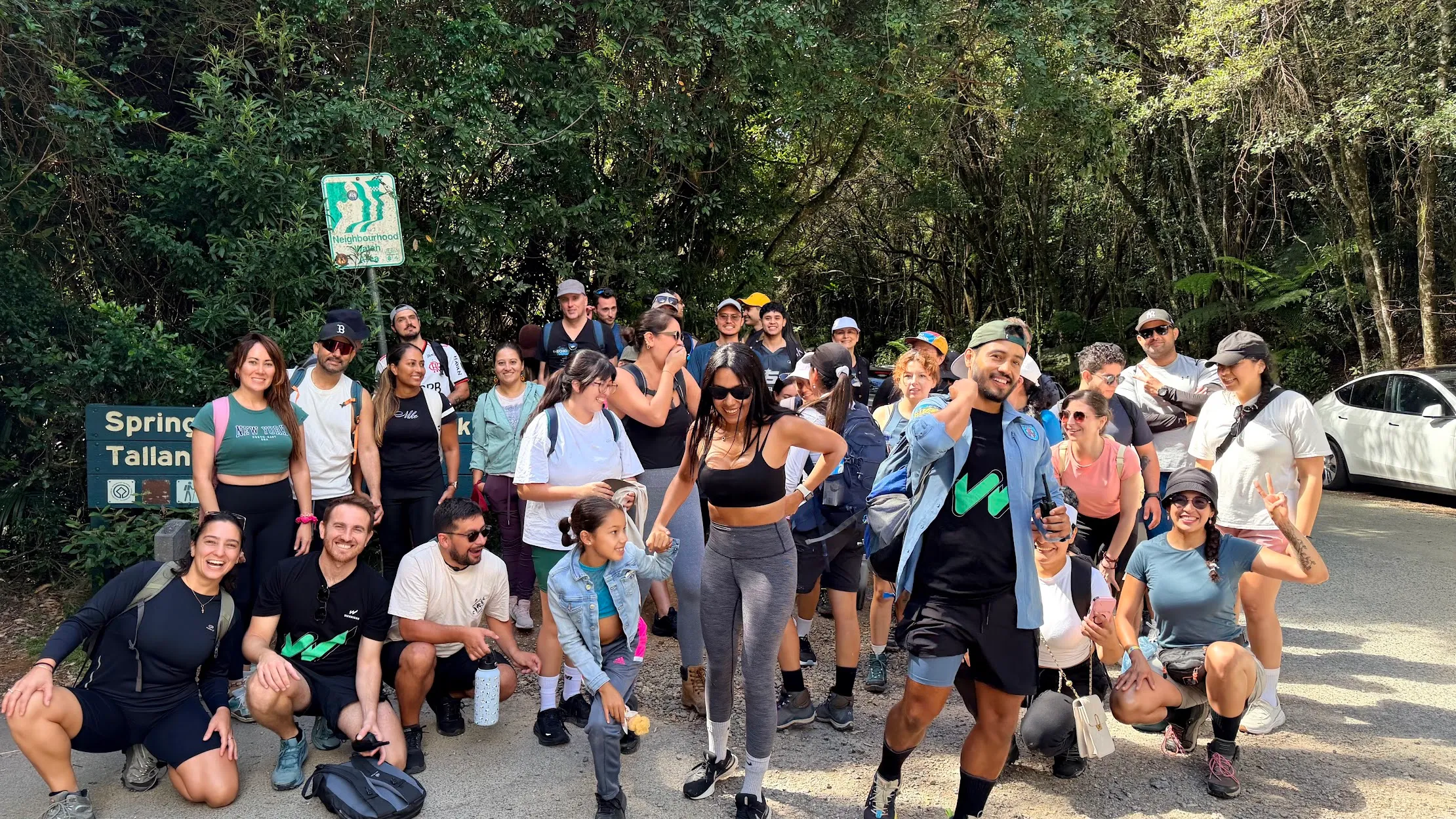 Warriors community gathering in Brisbane